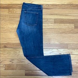 J Crew Matchstick Blue Jeans
